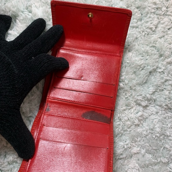 Epi Short Wallet Red - Picture 7 of 14